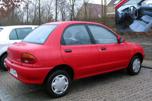 Mazda 121 1.3 16V
