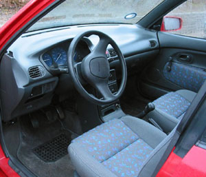 Mazda 121 1.3 16V