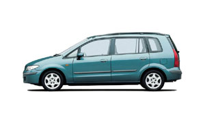Mazda Premacy 2.0 16V
