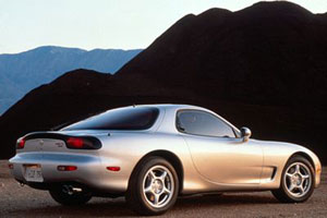 Mazda RX-7 Wankel Twin Turbo