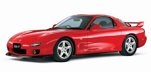 Mazda RX-7 1.3 Wankel