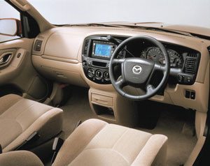 Mazda Tribute 3.0 i V6 24V 4WD