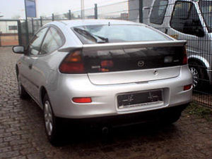 Mazda 323C 1.3 i 16V Hatchback