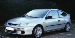 Mazda 323C 1.5 i 16V Hatchback