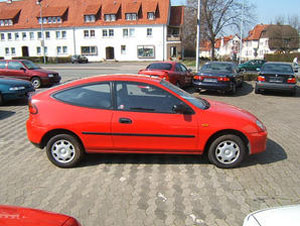 Mazda 323C 1.8 i 16V Hatchback