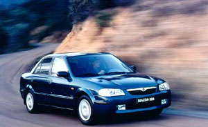 Mazda 323S 1.5 i 16V