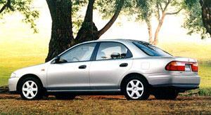 Mazda 323S 1.8 i 16V