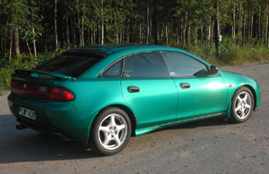 Mazda 323F 2.0 D