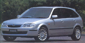 Mazda 323F 1.5 i 16V Hatchback