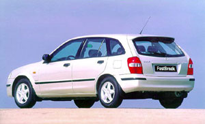 Mazda 323F 1.8 i 16V Hatchback