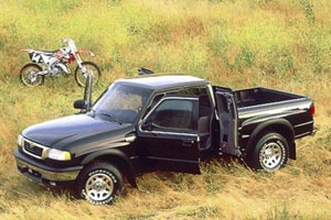 Mazda B-series 2.5 D 4WD