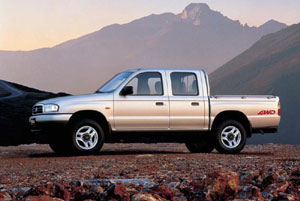 Mazda B-series 2.5 TD 4WD