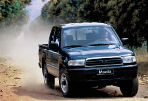 Mazda B-series 2.5 TD 4WD