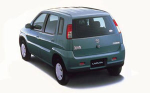 Mazda Laputa 0.7 i 12V 2WD Turbo Hatchback