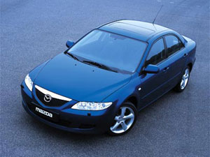 Mazda 6 2.3 16V