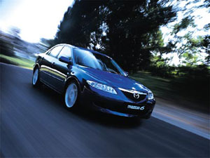 Mazda 6 3.0 V6 24V
