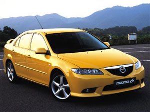 Mazda 6 2.0 TDCi Sport Hatchback