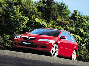 Mazda 6 2.0 TDi Sport Wagon