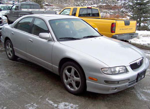 Mazda Millenia 2.5 i V6 24V 4WS