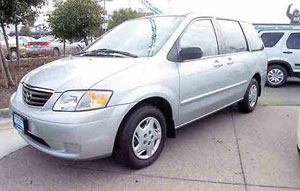 Mazda MPV 2.5 24V
