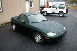 Mazda MX-5 1.6 i 16V
